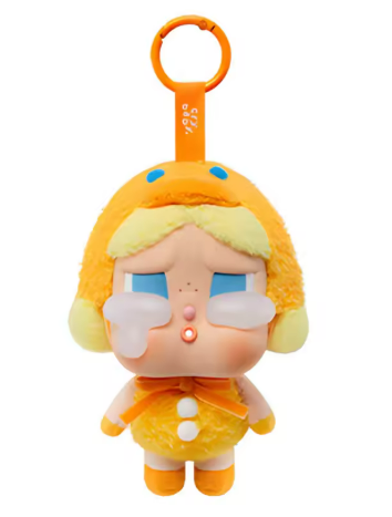 Мягкая игрушка подвеска на сумку/рюкзак для ключей Cry baby Желтый (2699155217)