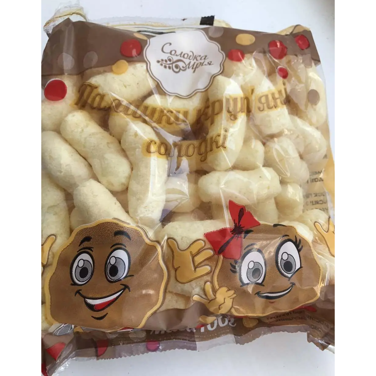 Кукурузные палочки Сладкая Мечта 100 г (559228691)