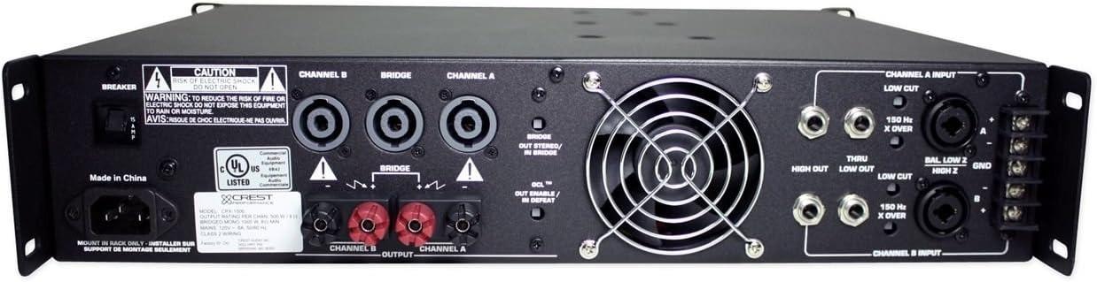 Підсилювач потужності Crest Audio CPX Series Cpx-1500 - фото 4