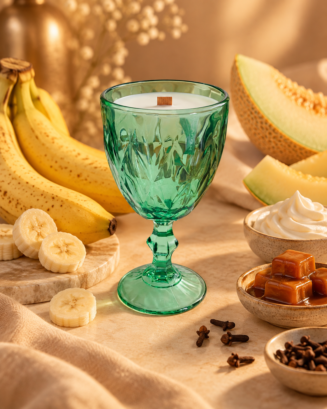 Свеча ароматическая Franterro Tulip Banana Extra 250 г (FRN-1081)