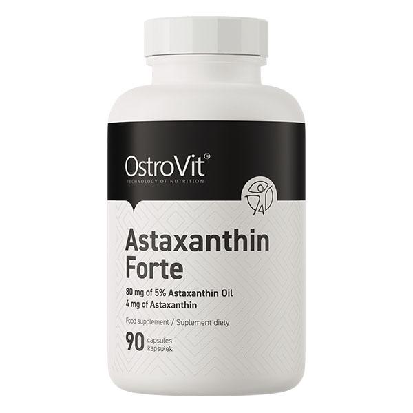 Астаксантин для спорта OstroVit Astaxanthin Forte 90 капс. (000024981)