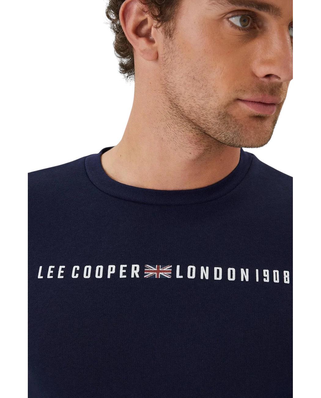 Світшот чоловічий Lee Cooper 241LCM241003.2501 XXL Темно-синій (8682272500086) - фото 5 Світшот чоловічий Lee Cooper 241LCM241003.2501 XXL Темно-синій (8682272500086) - фото 5