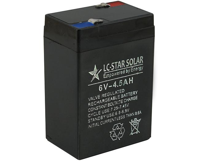 Аккумуляторная батарея LC-Star Solar 6V 4.5Ah
