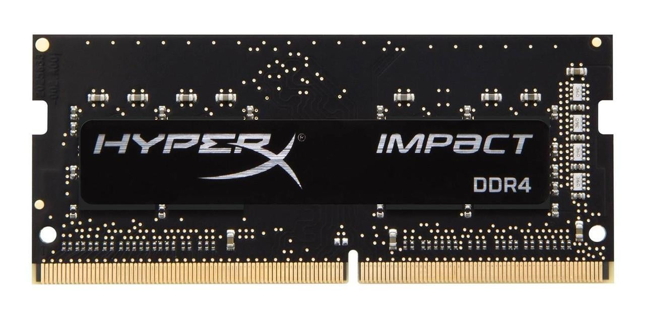 Оперативная память Kingston Fury Impact DDR4 8GB 2666MHz, PC4-21300 для ноутбука, Black (KF426S15IB/8)