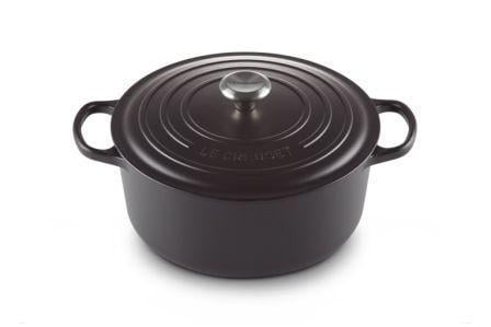 Kаструля Le Creuset Evolution 6,7 л чавунна з кришкою Black (21177280002430) - фото 2 Kаструля Le Creuset Evolution 6,7 л чавунна з кришкою Black (21177280002430) - фото 2