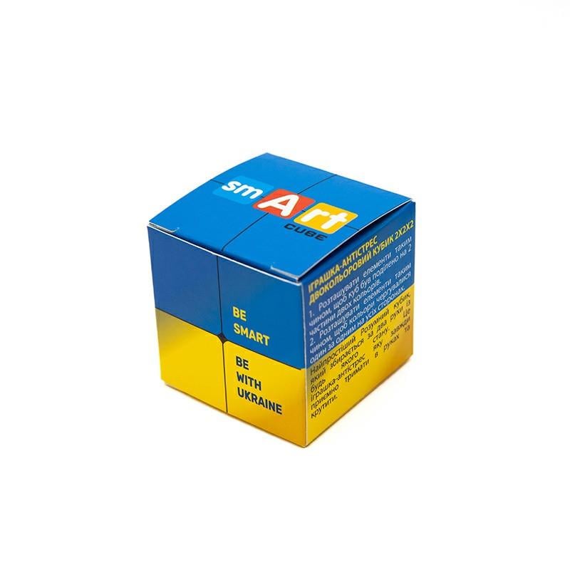 Головоломка Умный кубик SCU222 2х2х2 Флаг Украины (2990378979)