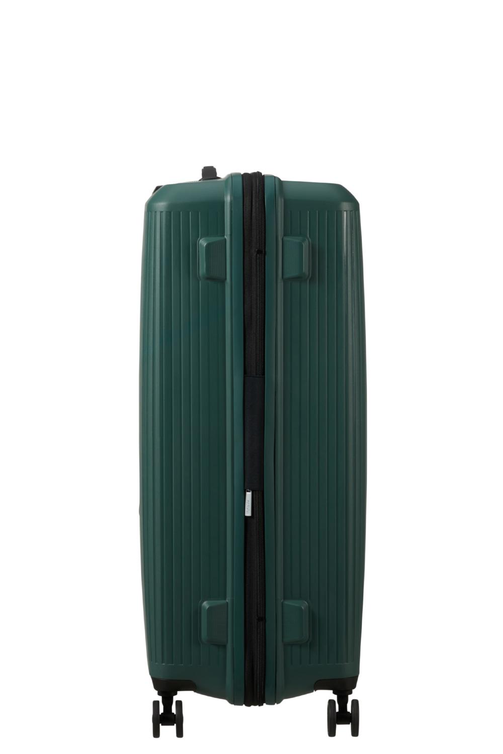 Чемодан American Tourister AEROSTEP 77x50x29/32 см Зеленый (MD8*04003) - фото 4