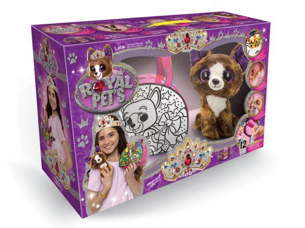 Набор для творчества Danko Toys Сумка-раскраска Royal Pet's с игрушкой (RP-01-07) Набор для творчества Danko Toys Сумка-раскраска Royal Pet's с игрушкой (RP-01-07)