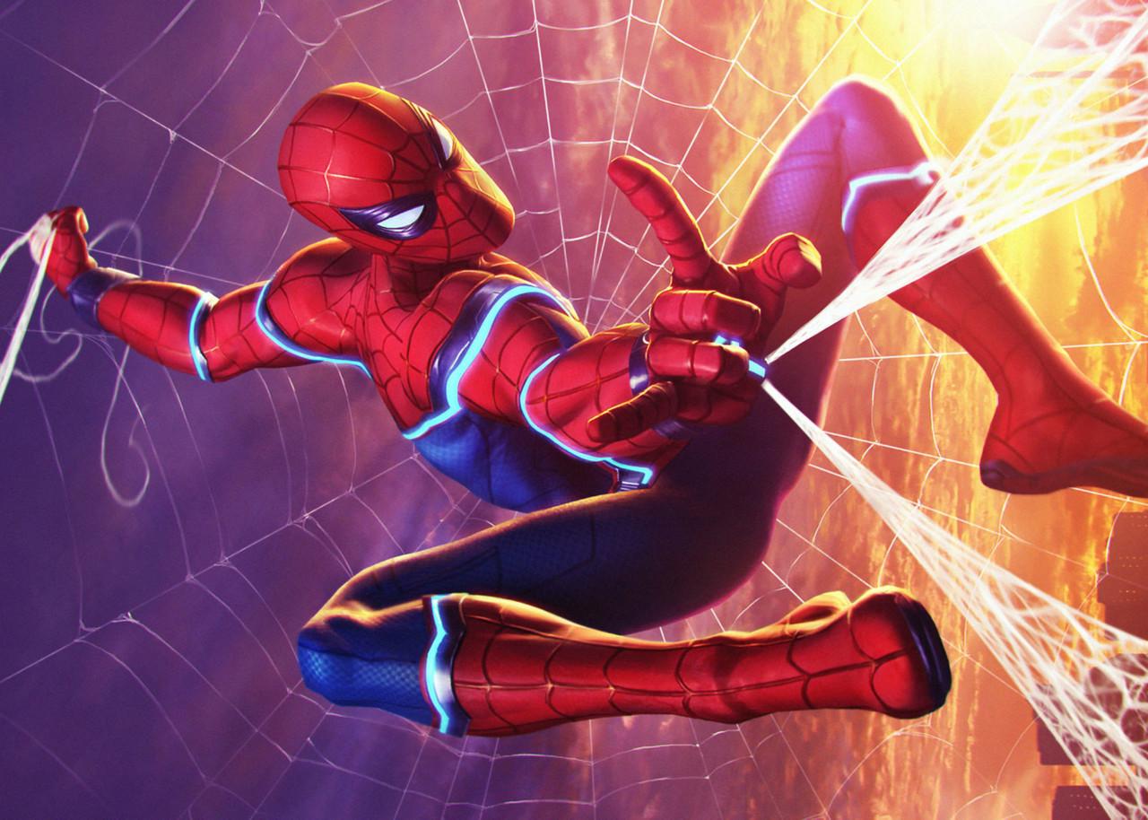 Картина GeekLand Spider-Man (SM.09.068) Картина GeekLand Spider-Man (SM.09.068)