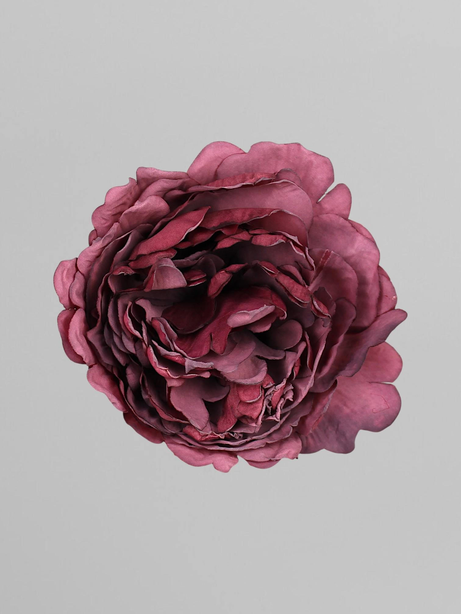 Штучна голівка півонії 10 см Фіолетовий (К05054)