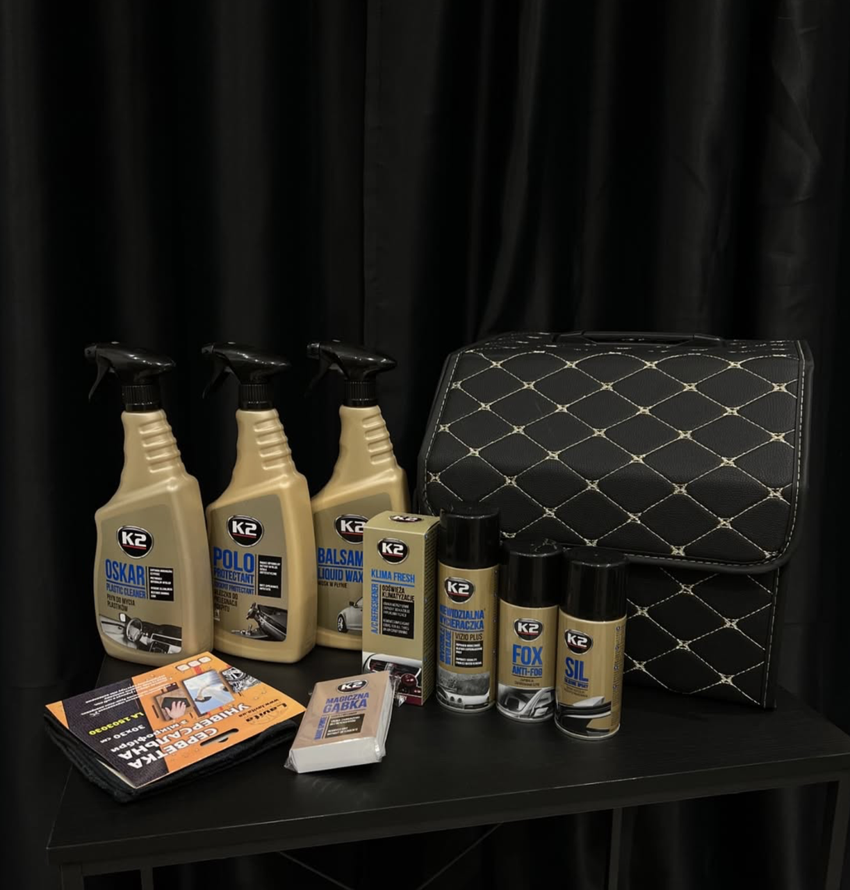 Набор для автомобиля К2 с органайзером