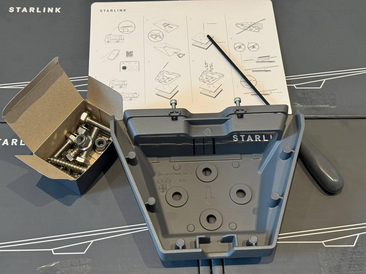 Кріплення на авто starlink Gen 3 (27574502) - фото 2 Кріплення на авто starlink Gen 3 (27574502) - фото 2