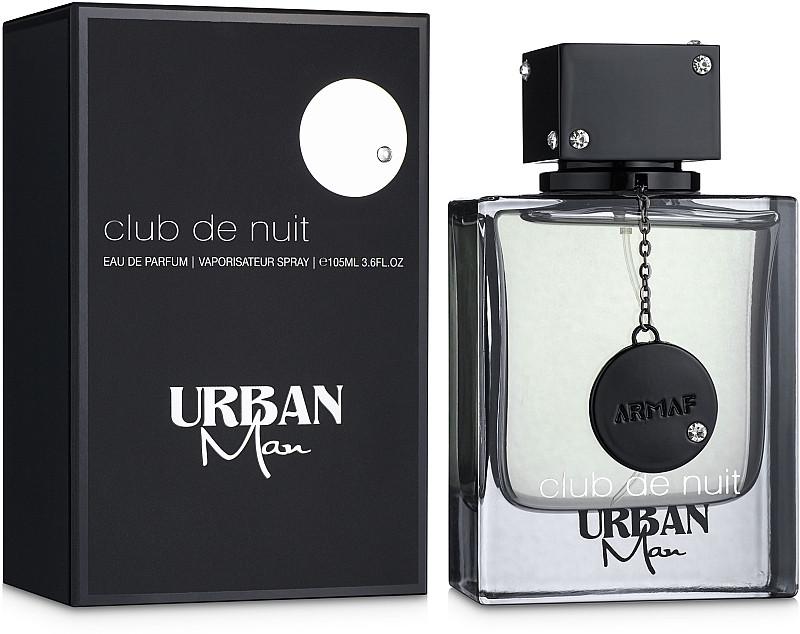 Парфюмерная вода мужская Club de Nuit Urban Man 105 мл