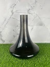 Колба для кальяна Steamulation стеклянная колба с местом под подсветку универсальное соединение клик/резьба 29 см Черный - фото 2 Колба для кальяна Steamulation стеклянная колба с местом под подсветку универсальное соединение клик/резьба 29 см Черный - фото 2