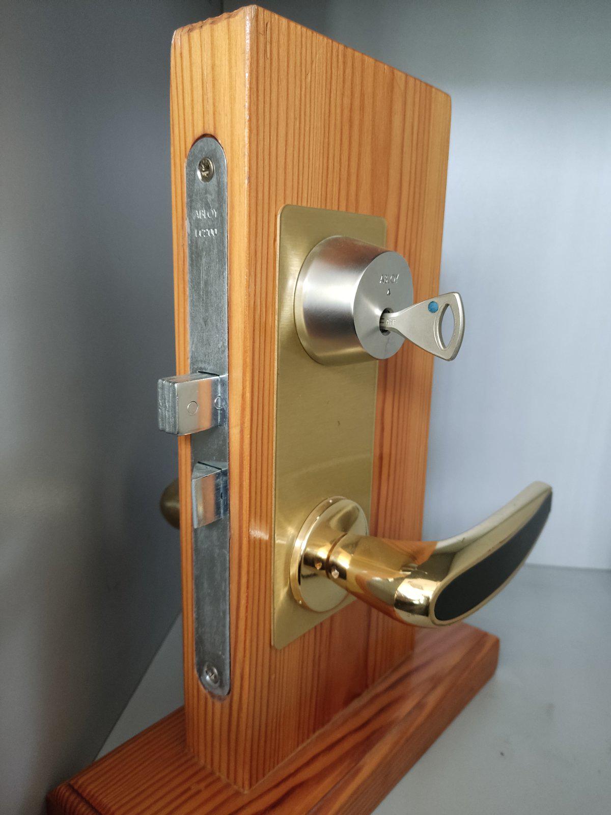 Цилиндр дверной ABLOY ключ/тумблер CY001T - фото 6