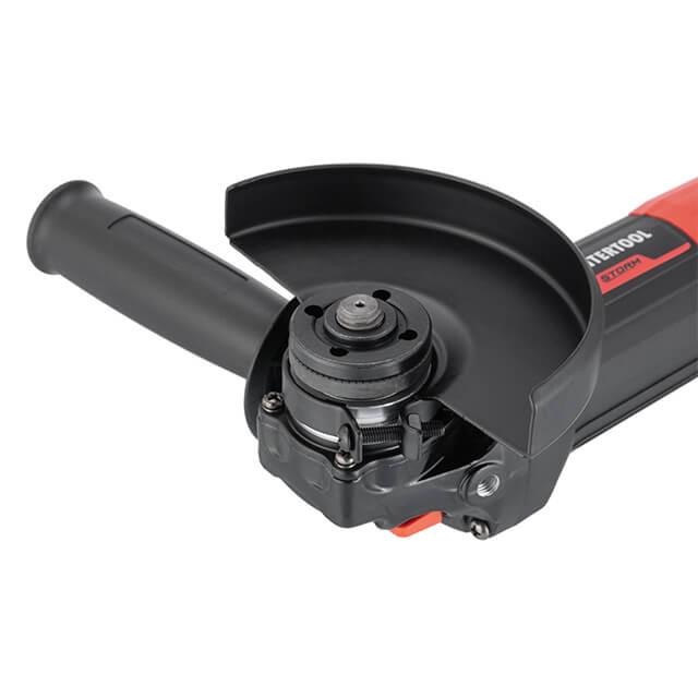 Шлифмашина угловая Intertool WT-0217 720 Вт - фото 6 Шлифмашина угловая Intertool WT-0217 720 Вт - фото 6