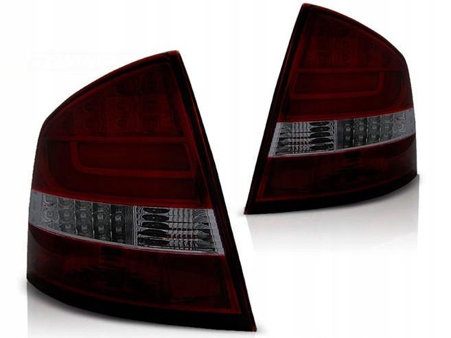 Фонари задние Skoda Octavia A5 Liftback