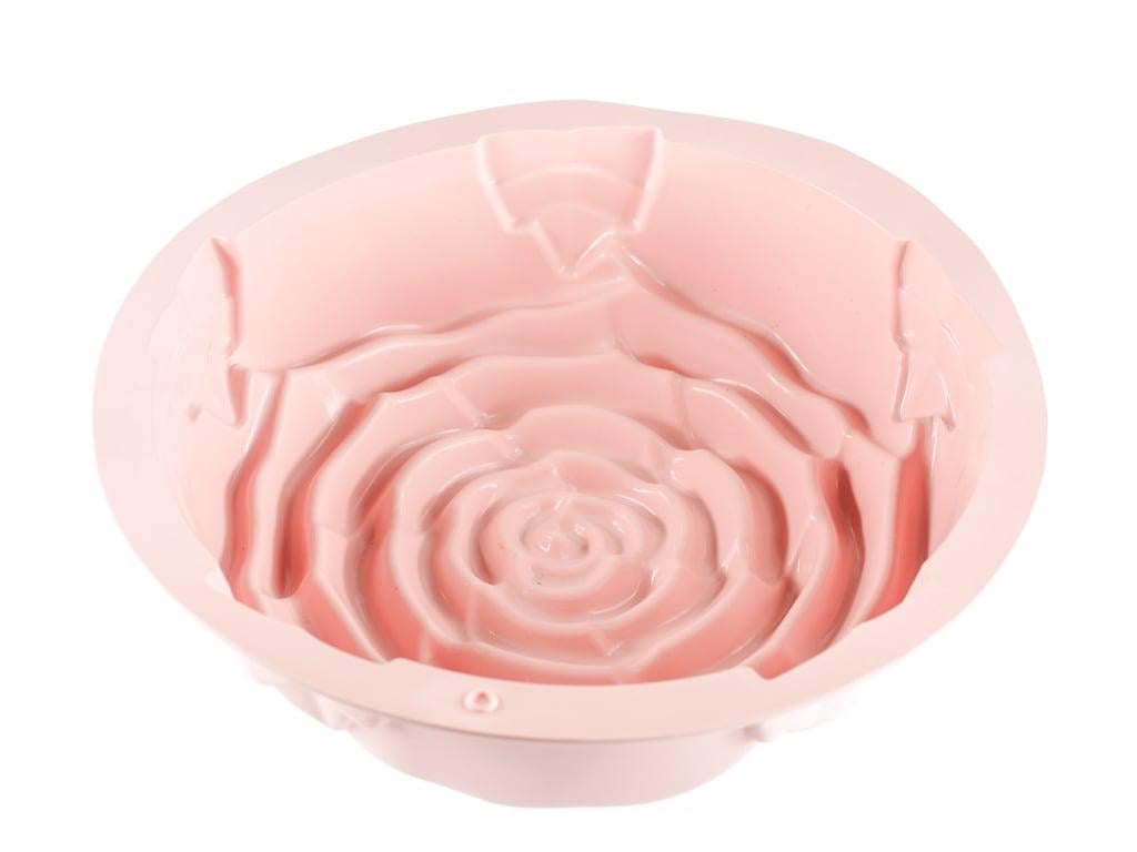 Форма силиконовая MysSilicone для выпечки Роза 23 см (MYS-40031)