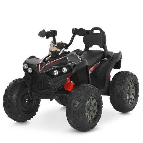 Дитячий квадроцикл M 6294EL-2 Чорний Дитячий квадроцикл M 6294EL-2 Чорний