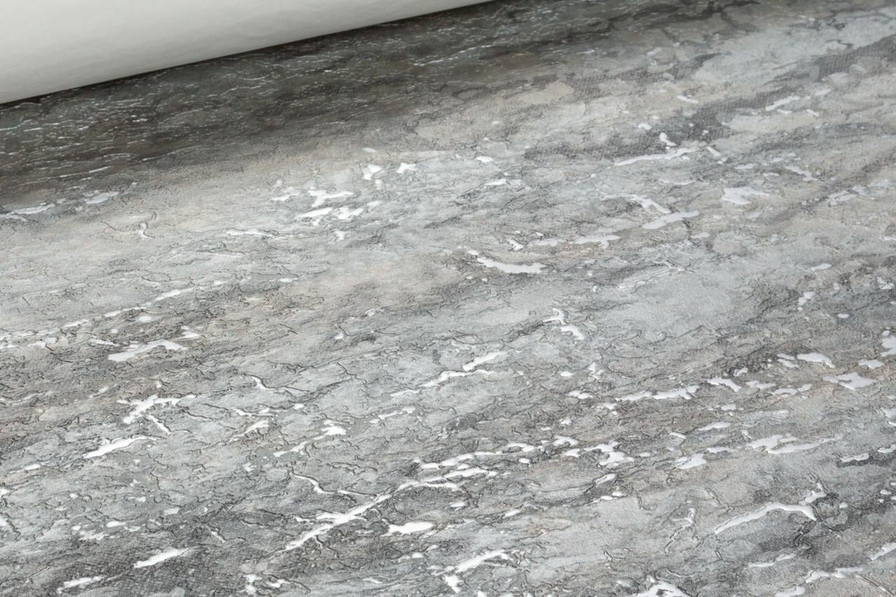 Шпалери флізелінові DU&KA Prestige 25101-3 вініл гарячого тиснення 1,06х10,05 м Сірий