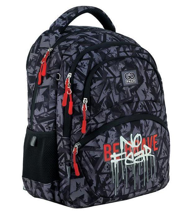 Рюкзак школьный для мальчика младших классов GoPack Education GO24-175M-9 No Fear (2296749372)