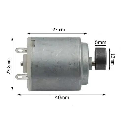 Мікромотор вібраційний 260 3-7,4V Сірий (27676210) - фото 4