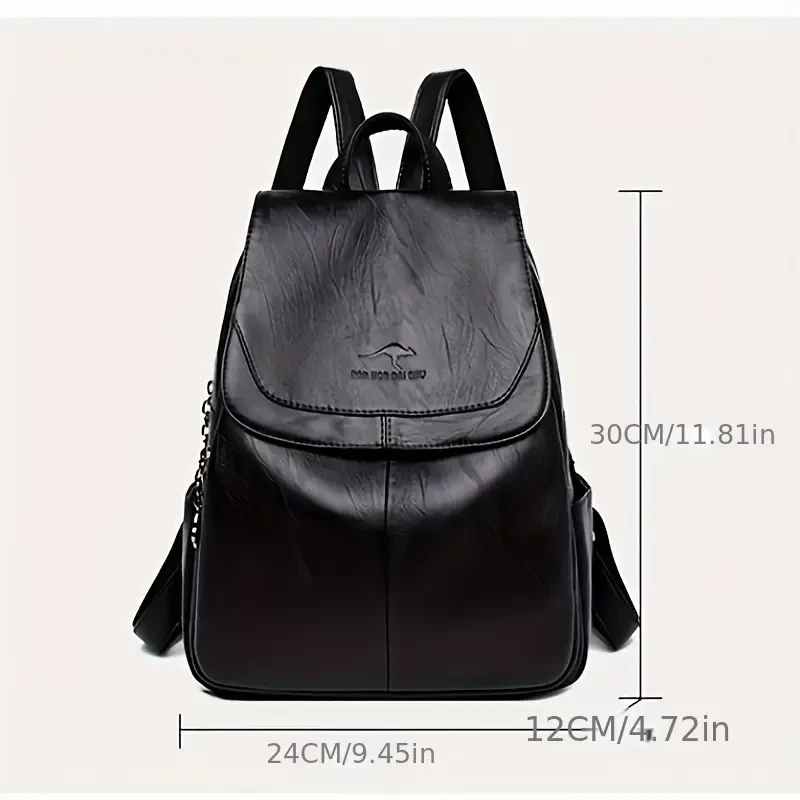 Рюкзак маленький шкіряний для жінок (Р-014) - фото 7 Рюкзак маленький шкіряний для жінок (Р-014) - фото 7