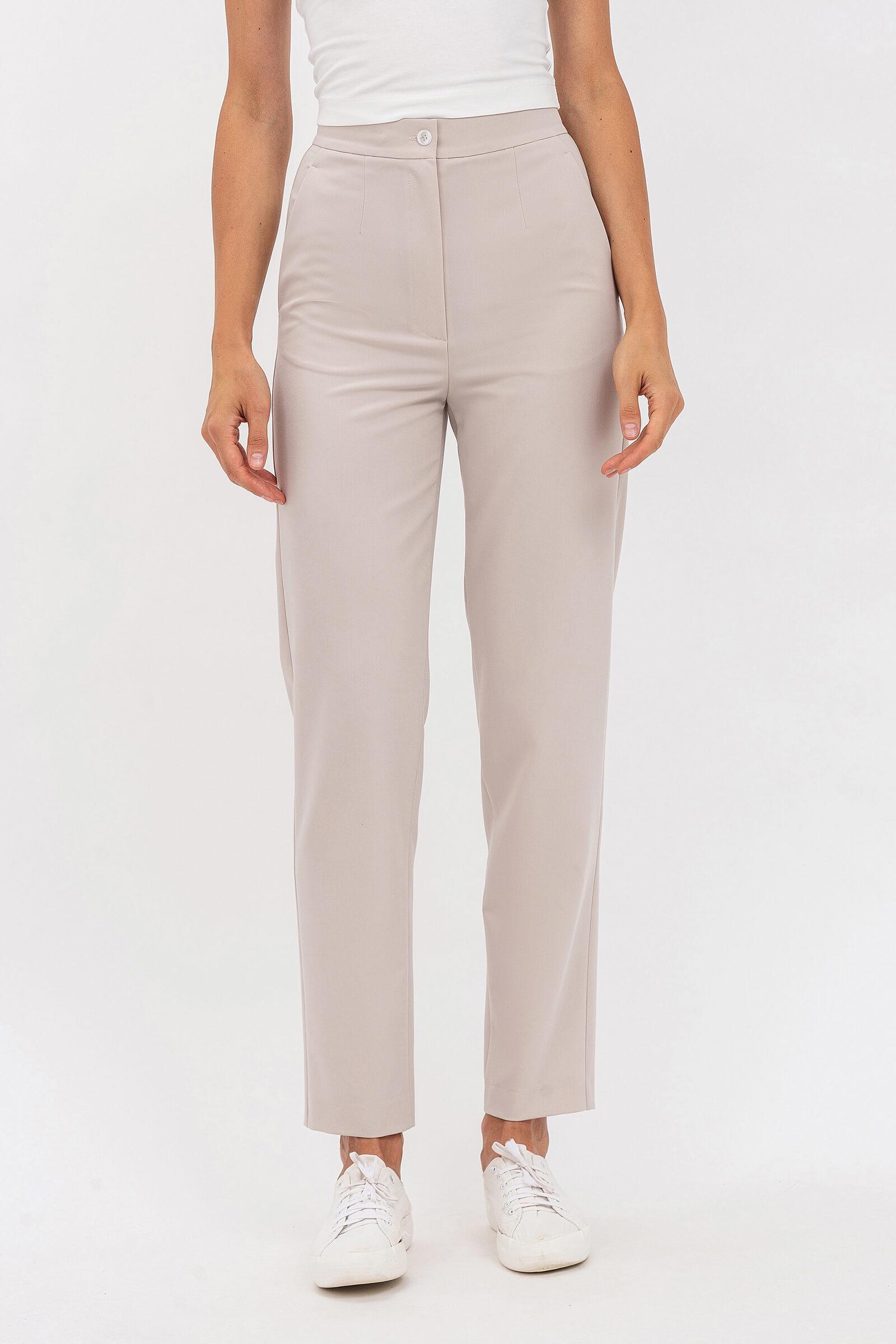 Брюки Lesia Аміка 21 р. 42 Бежевий (129530000)