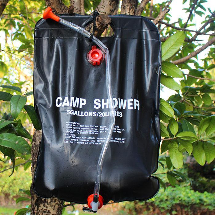 Душ туристический Camp Shower 20 л 3 шт. (3000202-TOP-3) - фото 4