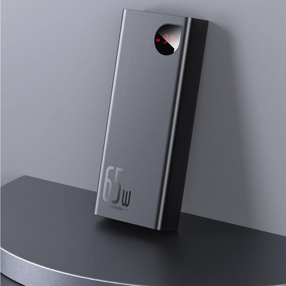 Повербанк для ноутбука Baseus Adaman 20000 mAh 65 W Чорний - фото 8 Повербанк для ноутбука Baseus Adaman 20000 mAh 65 W Чорний - фото 8