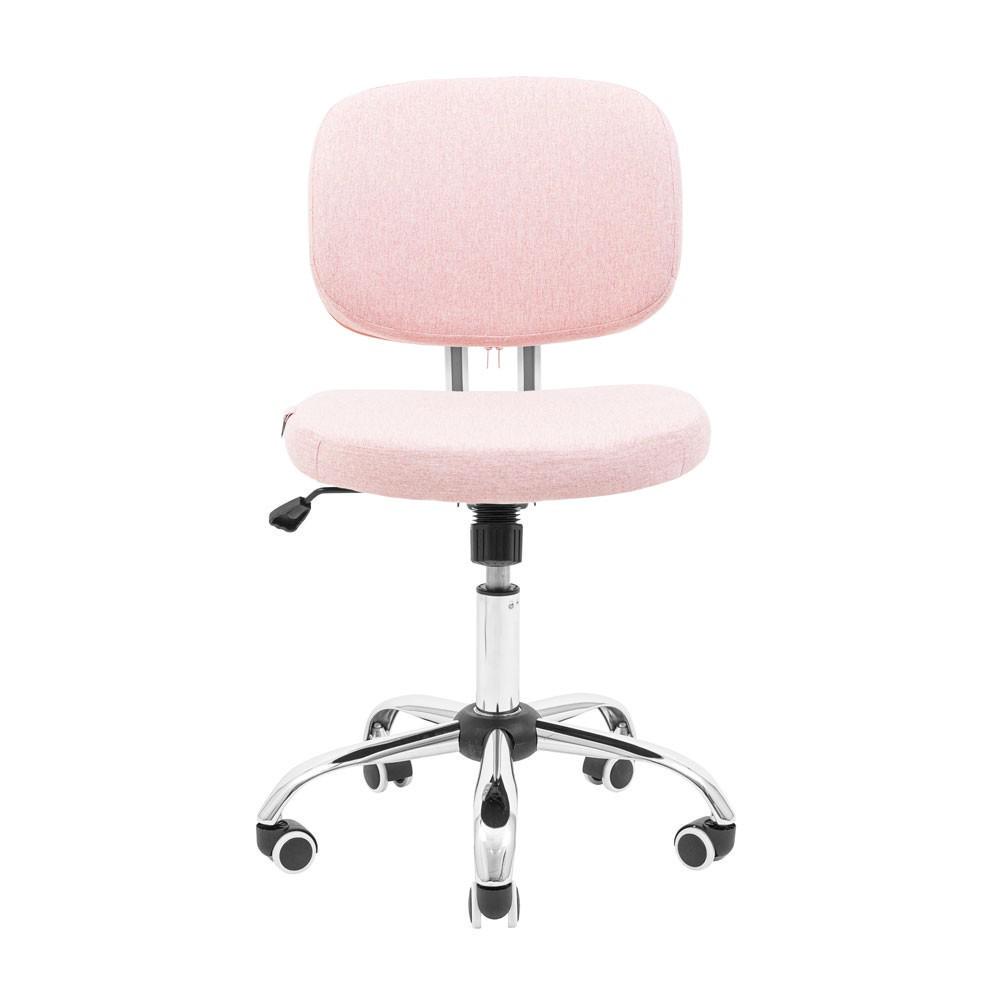 Кресло офисное компьютерное Mia Хром M1 Tilt Розовый - фото 2 Кресло офисное компьютерное Mia Хром M1 Tilt Розовый - фото 2
