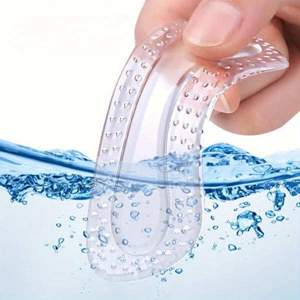 Подушечки гелевые на пятку для обуви на каблуке (пара) - фото 4 Подушечки гелевые на пятку для обуви на каблуке (пара) - фото 4