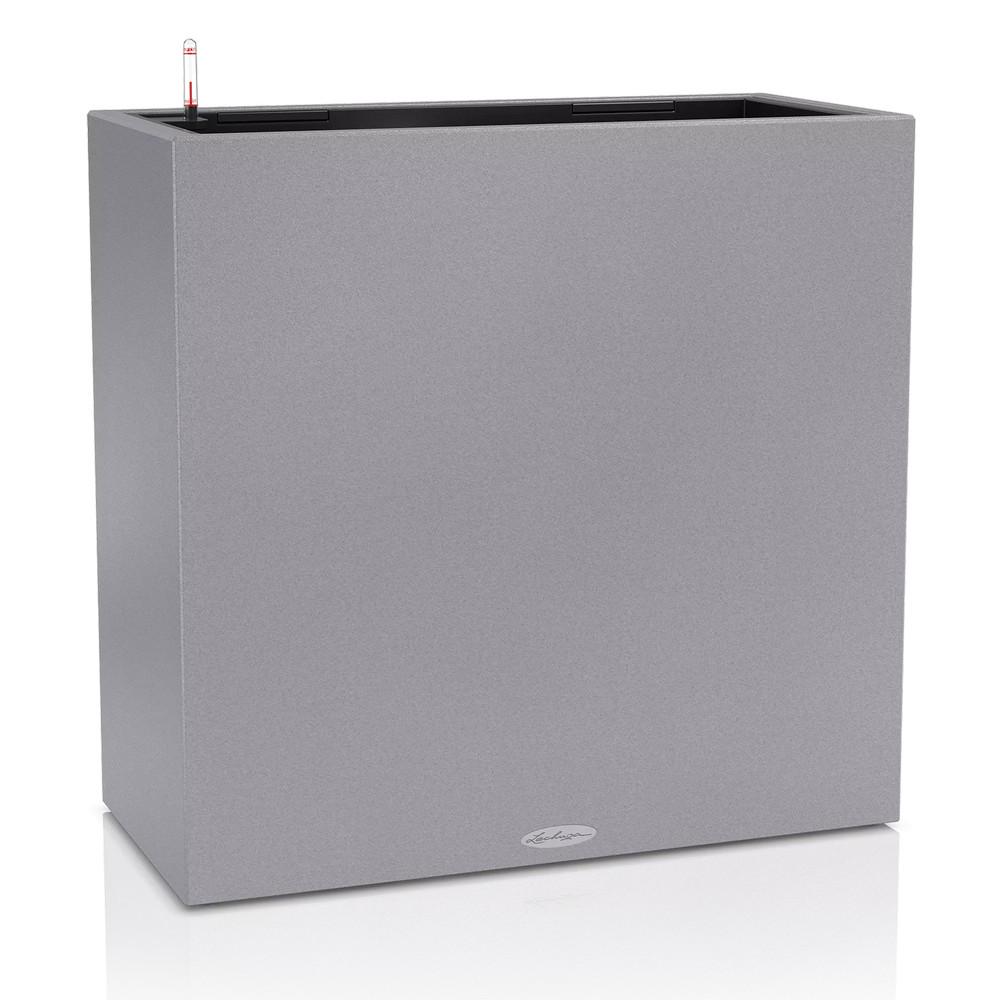 Умный вазон Lechuza Canto Stone 80 wide 49,5 л Серый (13740)