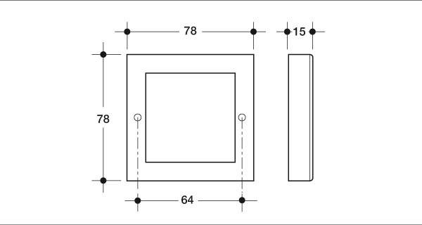 Меблева ручка Poliplast РП-29 Синій матовий із прозорою вставкою (16829) - фото 2 Меблева ручка Poliplast РП-29 Синій матовий із прозорою вставкою (16829) - фото 2