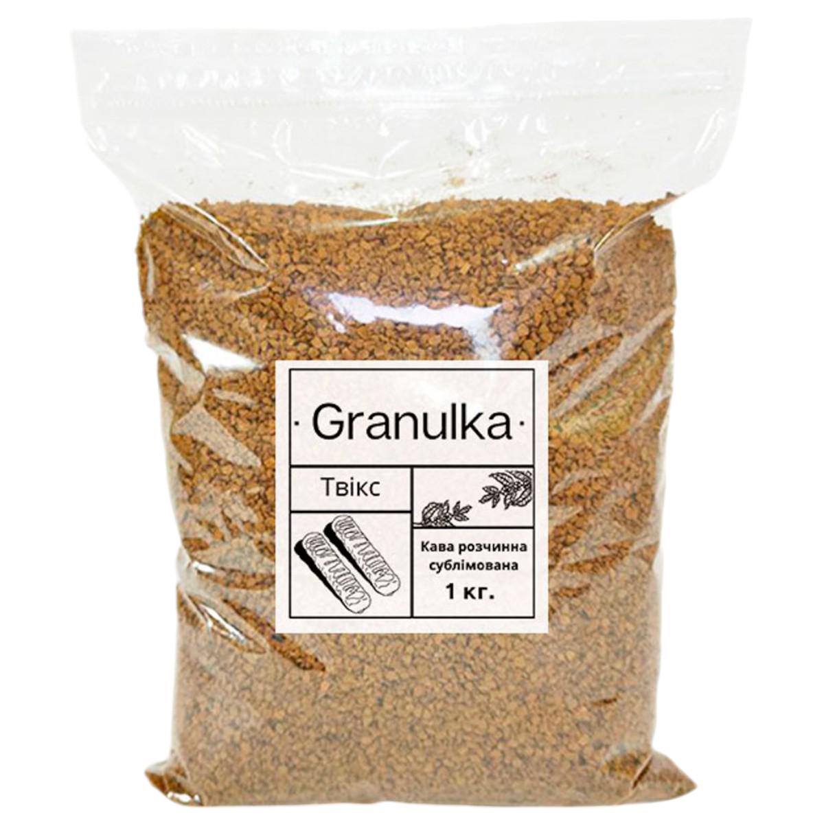 Кофе растворимый ароматизированный Granulka Твикс 1 кг