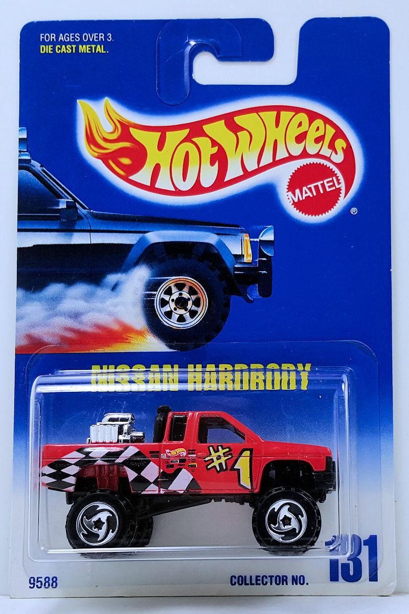 Игрушечная машинка Hot Wheels Nissan Hardbody 1997 №131 Red (9588-r)