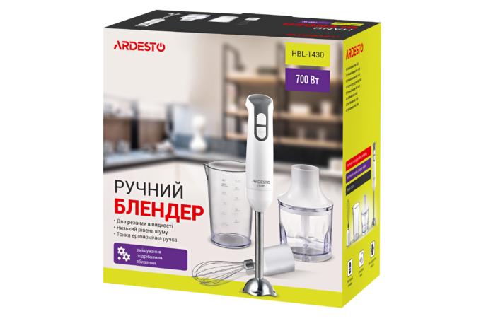 Блендер Ardesto HBL-1430 (HBL-1430) - фото 6