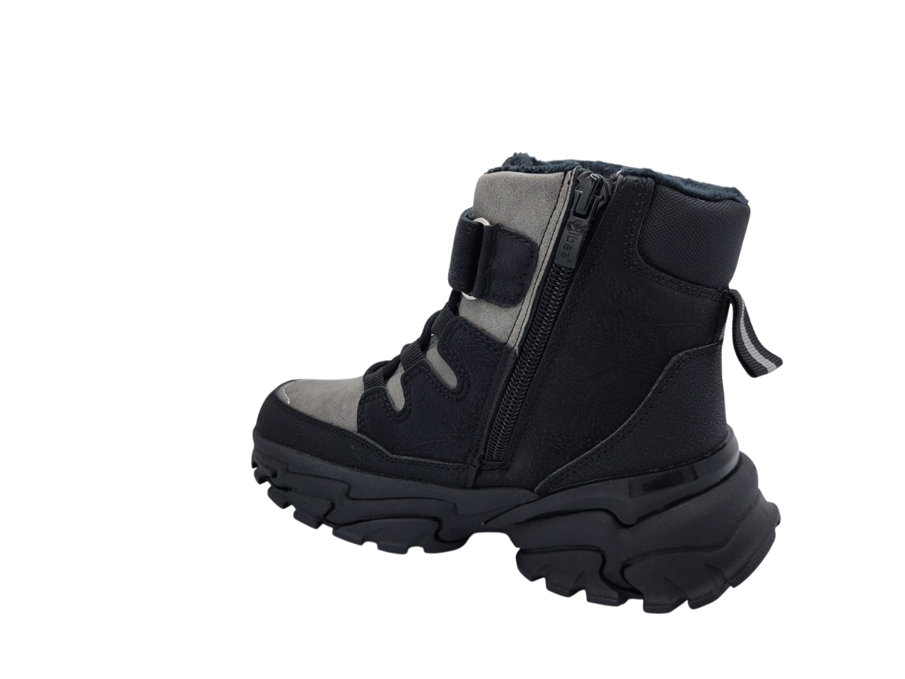 Черевики зимові для хлопчиків Clibee HC387387/36 р. 36 Сірий - фото 4 Черевики зимові для хлопчиків Clibee HC387387/36 р. 36 Сірий - фото 4
