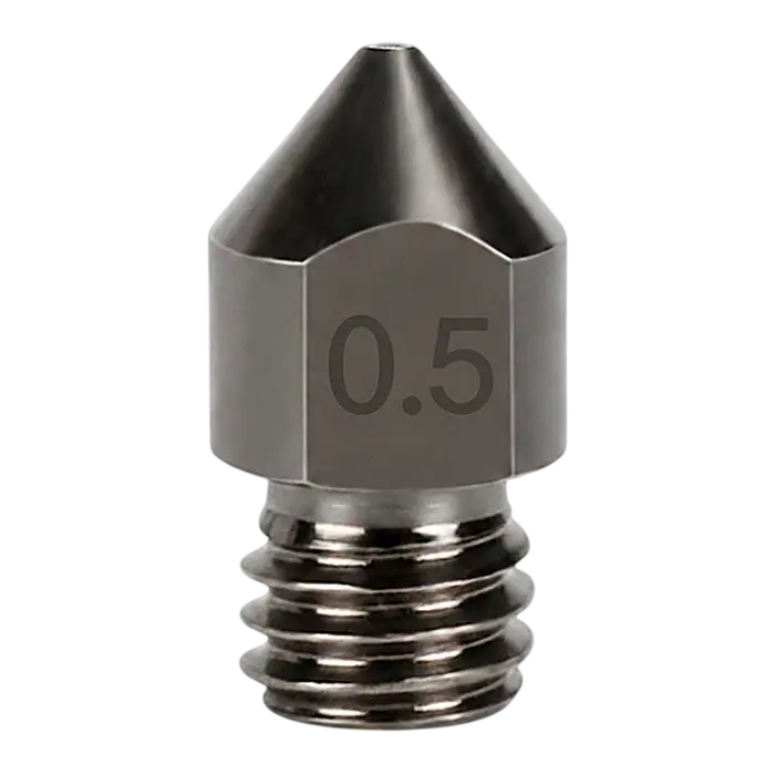 Сопло MK8 для 3D-принтеров Elegoo Neptune 3/Creality Ender-3/Prusa i3 0,5 мм закаленная сталь (UA3D395_0.5) Сопло MK8 для 3D-принтеров Elegoo Neptune 3/Creality Ender-3/Prusa i3 0,5 мм закаленная сталь (UA3D395_0.5)