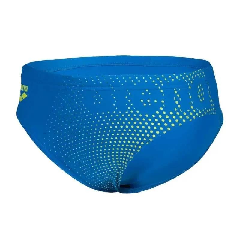 Плавки-слипы для мальчиков Arena DIM LIGHT SWIM BRIEFS Дет 128 см Синий (008148-806 128)