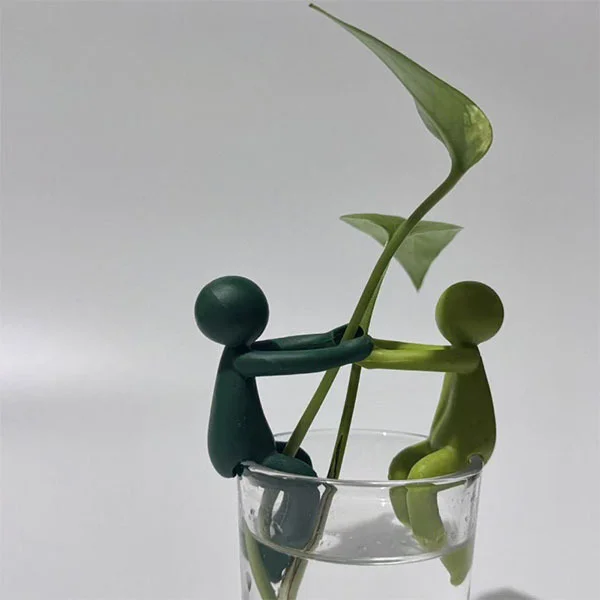 Набор фигурок для поддержания растений и стеблей 9 шт. (C01561-1) - фото 3