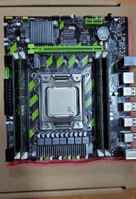 Материнська плата X79 LGA2011 + Intel Xeon E5-2689 + 32 GB DDR3 ECC з батареєю та кабелем SATA (4341_20) - фото 9