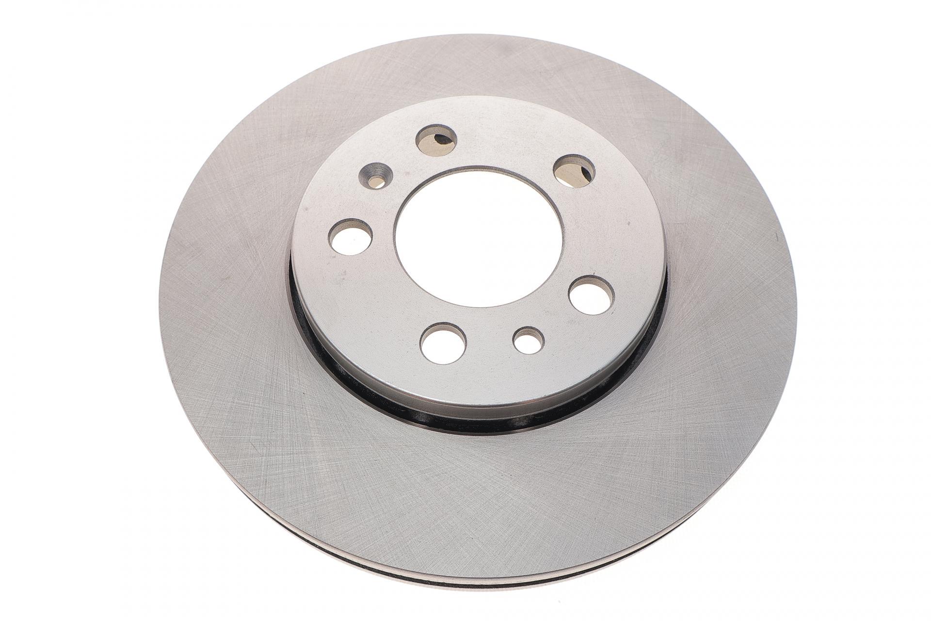 Диск тормозной передний SOLGY для Skoda Octavia/Fabia/Roomster 06-256x22 мм (208085)