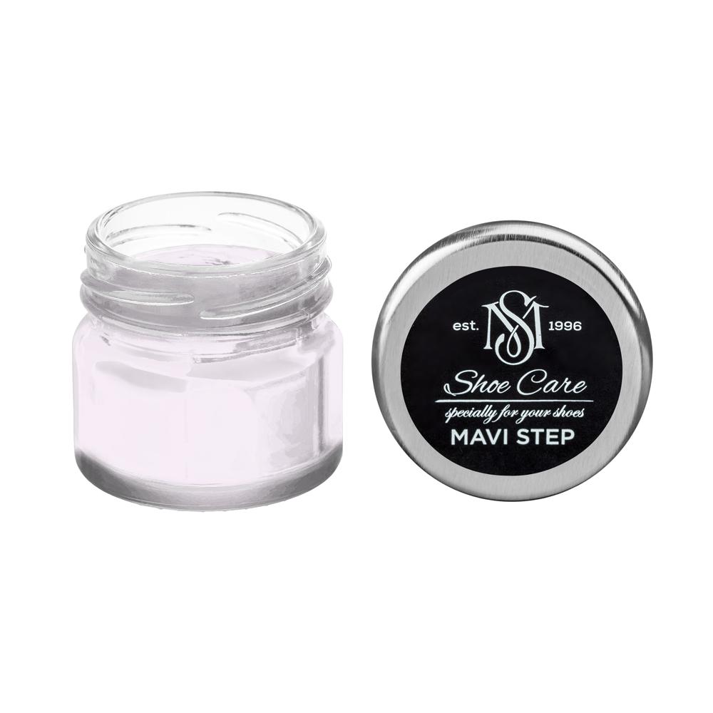 Крем для обуви из кожзама MAVI STEP Custom 25 мл Светло-бархатный (0507-R40B) - фото 1 Крем для обуви из кожзама MAVI STEP Custom 25 мл Светло-бархатный (0507-R40B) - фото 1