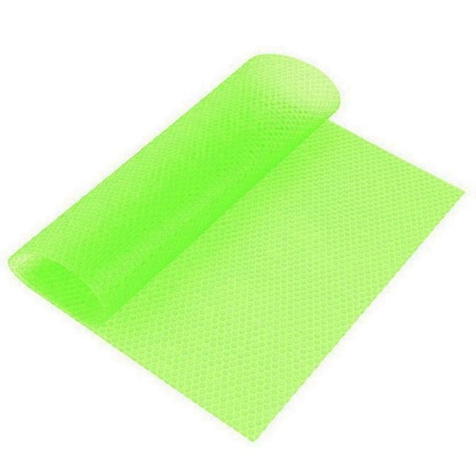 Коврики для холодильника антибактериальные 4 шт. Зеленый (1002771-Green-0)