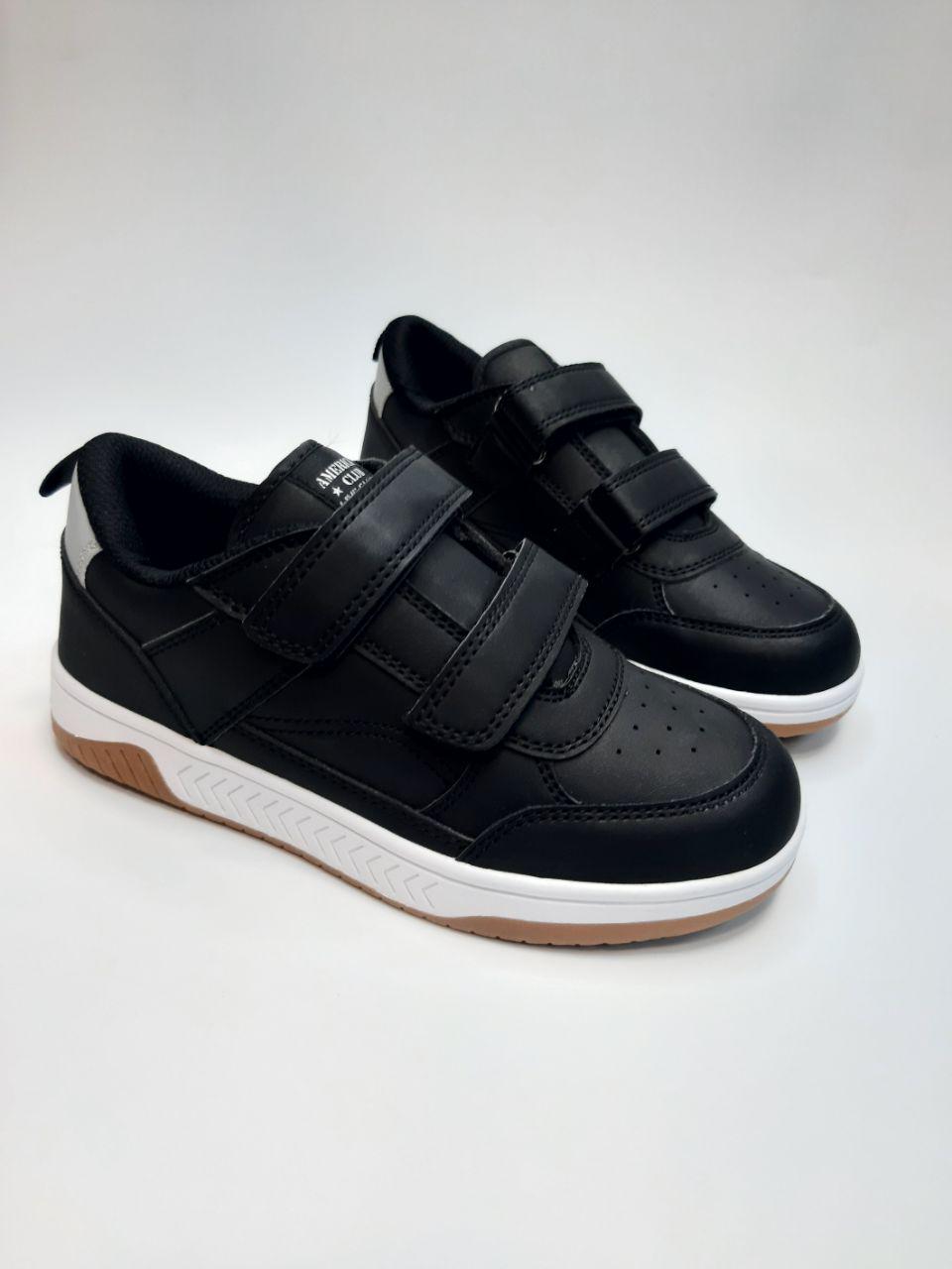 Кросівки для хлопчика American Club р. 36 23,6 см Чорний (112/24 Black)