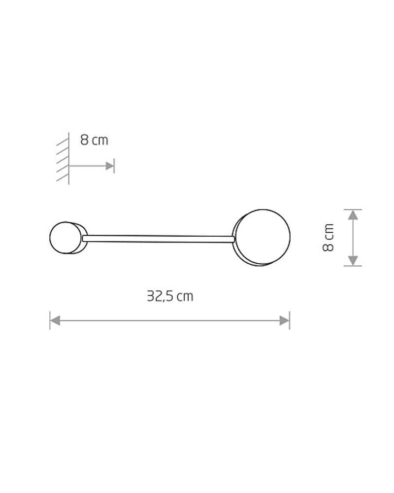 Бра Nowodvorski Orbit (7806) - фото 2