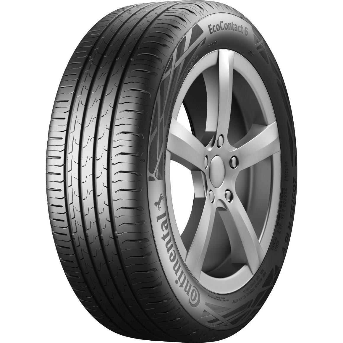 Шина Continental EcoContact 6 215/65 R17 99V AO літо
