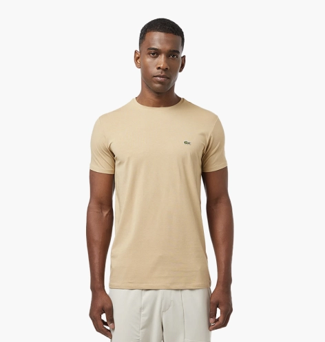Футболка мужская Lacoste Beige (TH099802S)