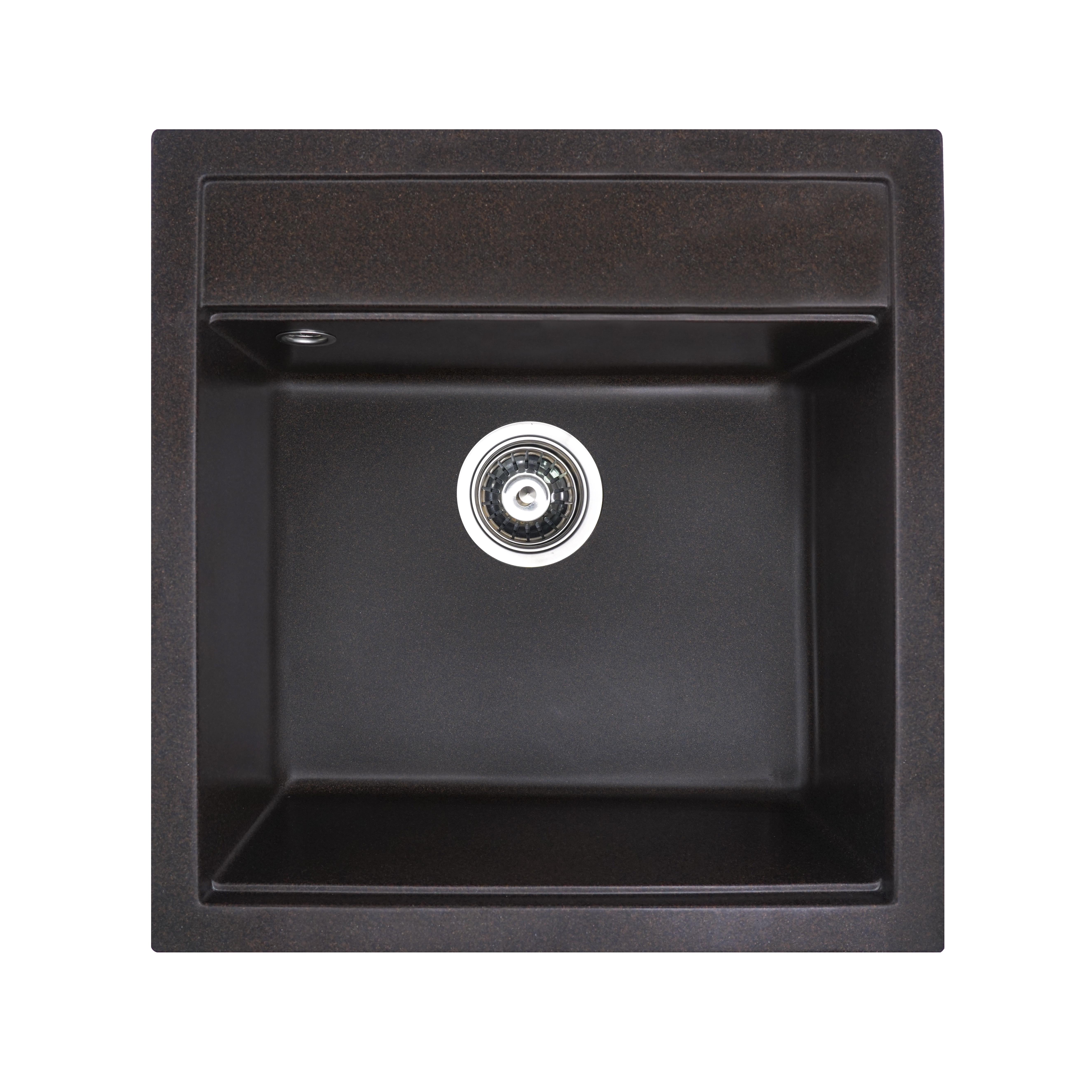 Мойка для кухни Platinum 5149 Fiesta гранит матовый Шоколадный